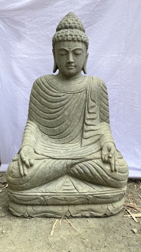 SEATED BUDDHA KAPITTAKA 120 CM FRONT